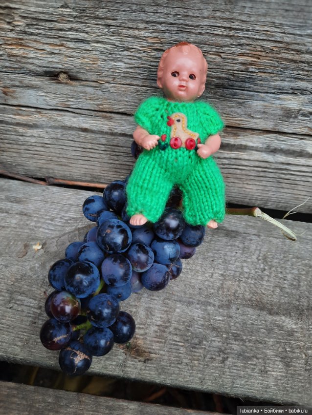 Клеверочек на прогулке — Винтажные куклы ГДР (Немки): Бигги (фото 4)