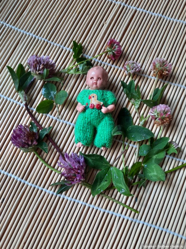 Клеверочек на прогулке — Винтажные куклы ГДР (Немки): Бигги