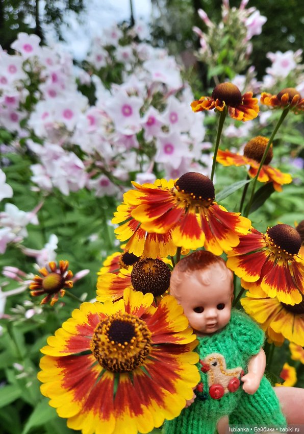 Клеверочек на прогулке — Винтажные куклы ГДР (Немки): Бигги