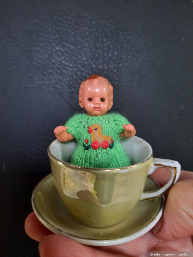 Клеверочек на прогулке — Винтажные куклы ГДР (Немки): Бигги