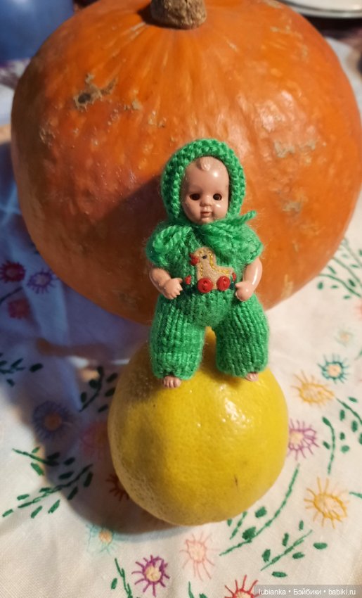 Клеверочек на прогулке — Винтажные куклы ГДР (Немки): Бигги (фото 3)