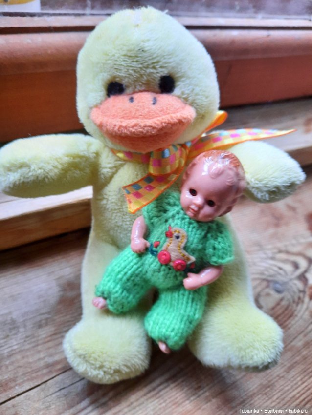 Клеверочек на прогулке — Винтажные куклы ГДР (Немки): Бигги