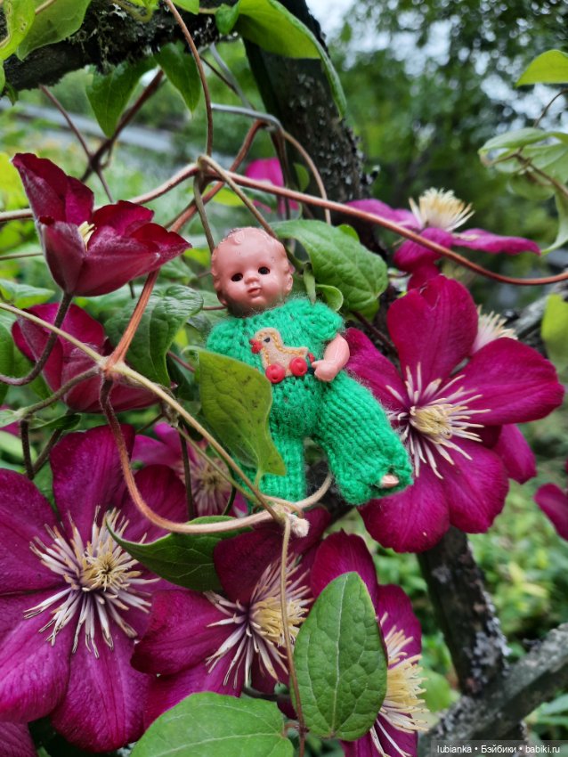 Клеверочек на прогулке — Винтажные куклы ГДР (Немки): Бигги (фото 7)