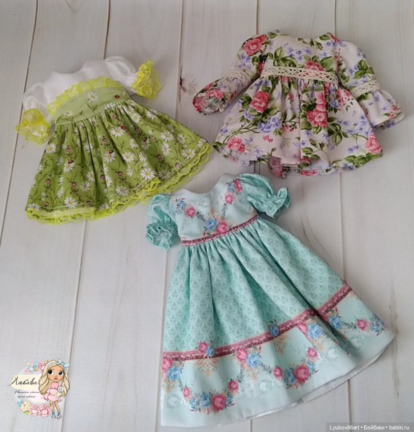 Платья моим Паолочкам — Куклы Paola Reina (Паола Рейна): новинки (фото 4)