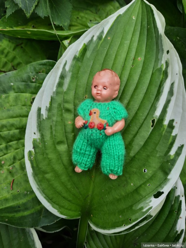 Клеверочек на прогулке — Винтажные куклы ГДР (Немки): Бигги