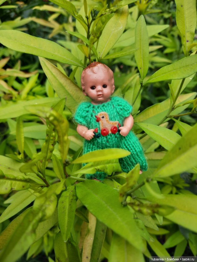 Клеверочек на прогулке — Винтажные куклы ГДР (Немки): Бигги (фото 8)