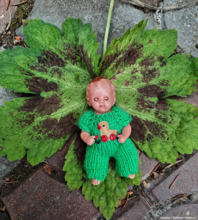 Клеверочек на прогулке — Винтажные куклы ГДР (Немки): Бигги