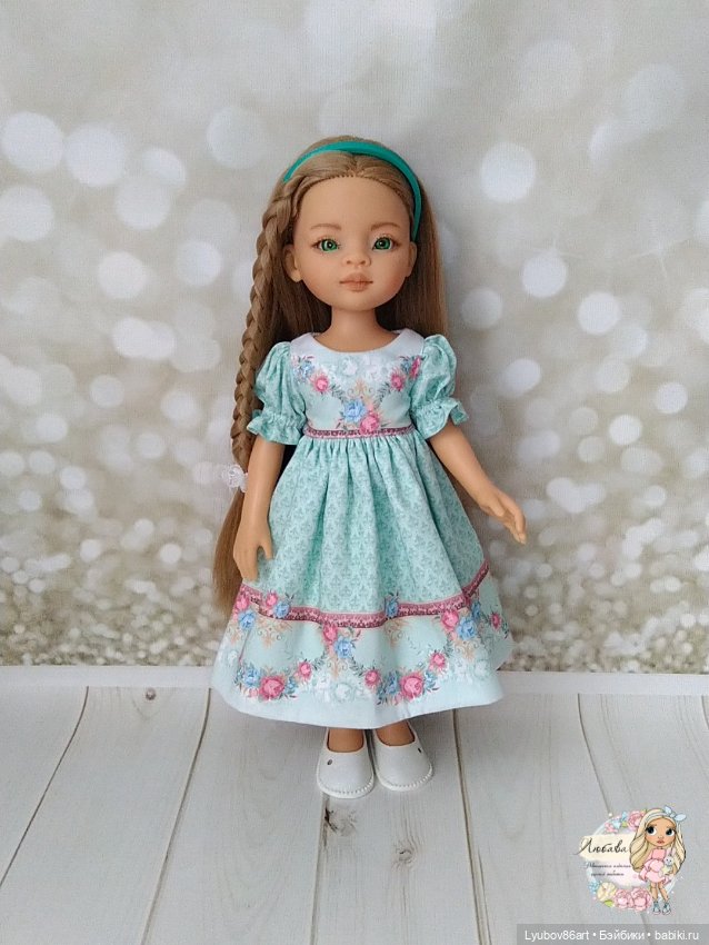 Платья моим Паолочкам — Куклы Paola Reina (Паола Рейна): новинки (фото 3)