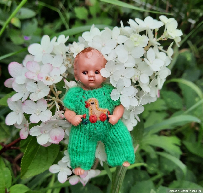 Клеверочек на прогулке — Винтажные куклы ГДР (Немки): Бигги