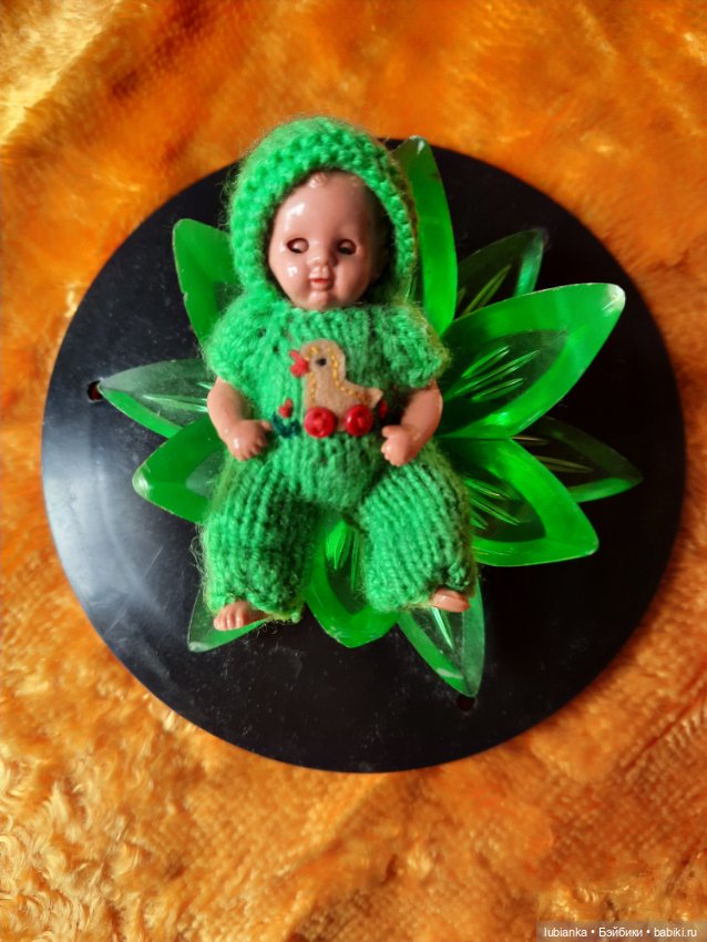 Клеверочек на прогулке — Винтажные куклы ГДР (Немки): Бигги