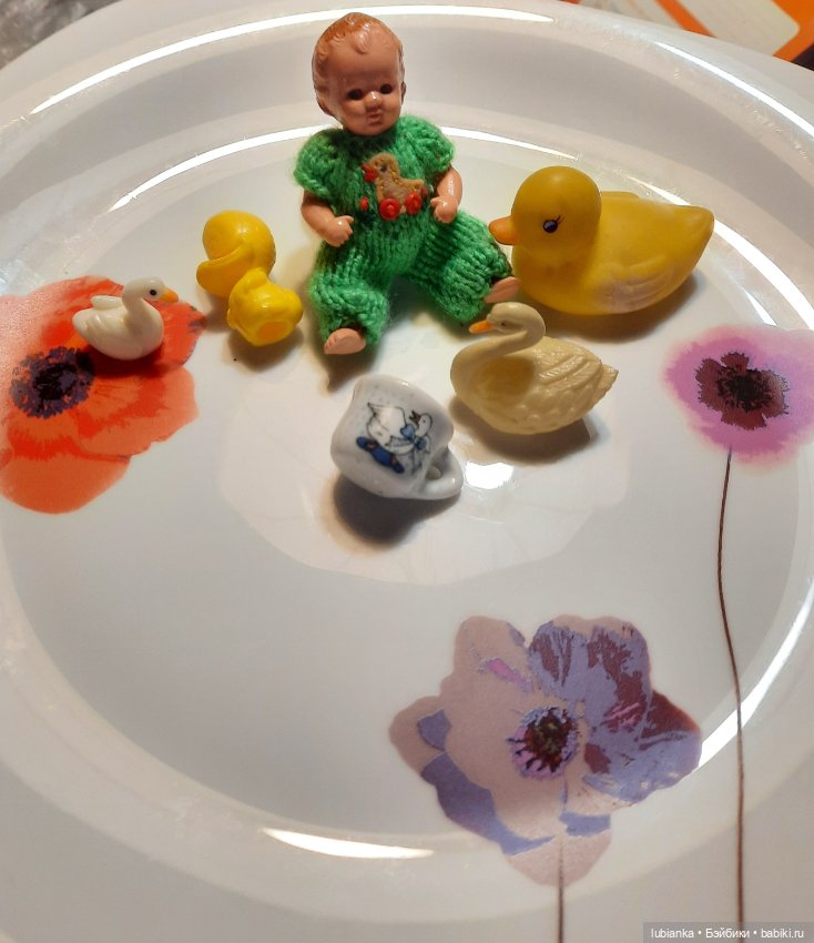 Клеверочек на прогулке — Винтажные куклы ГДР (Немки): Бигги