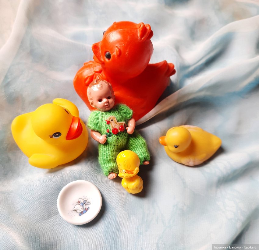 Клеверочек на прогулке — Винтажные куклы ГДР (Немки): Бигги