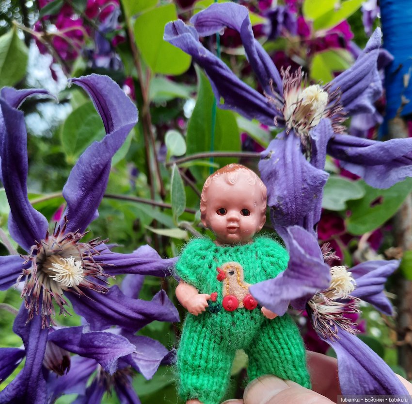 Клеверочек на прогулке — Винтажные куклы ГДР (Немки): Бигги