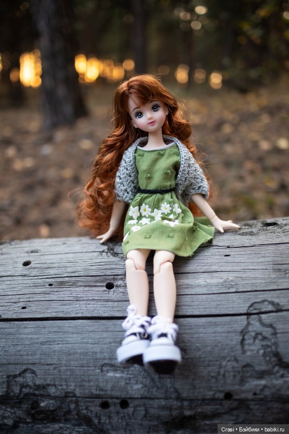 Теша гуляет в лесу — Аниме куклы (MJD/Винил): Imomo