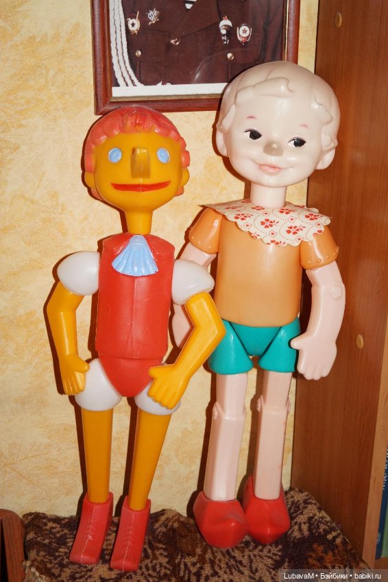 Мои Буратинки и Мальвинки