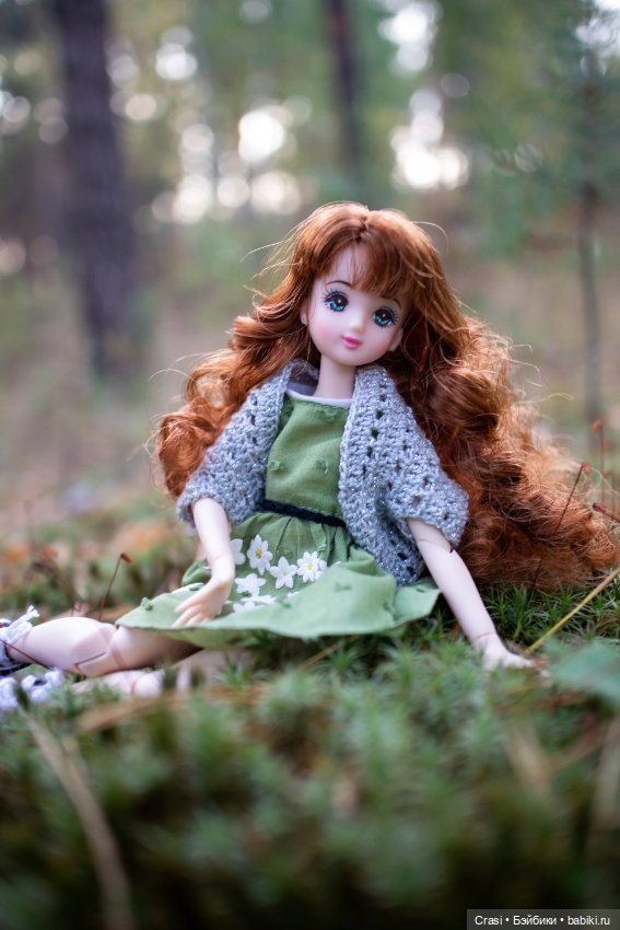 Теша гуляет в лесу — Аниме куклы (MJD/Винил): Imomo (фото 3)