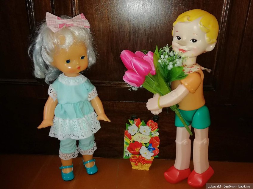 Мои Буратинки и Мальвинки