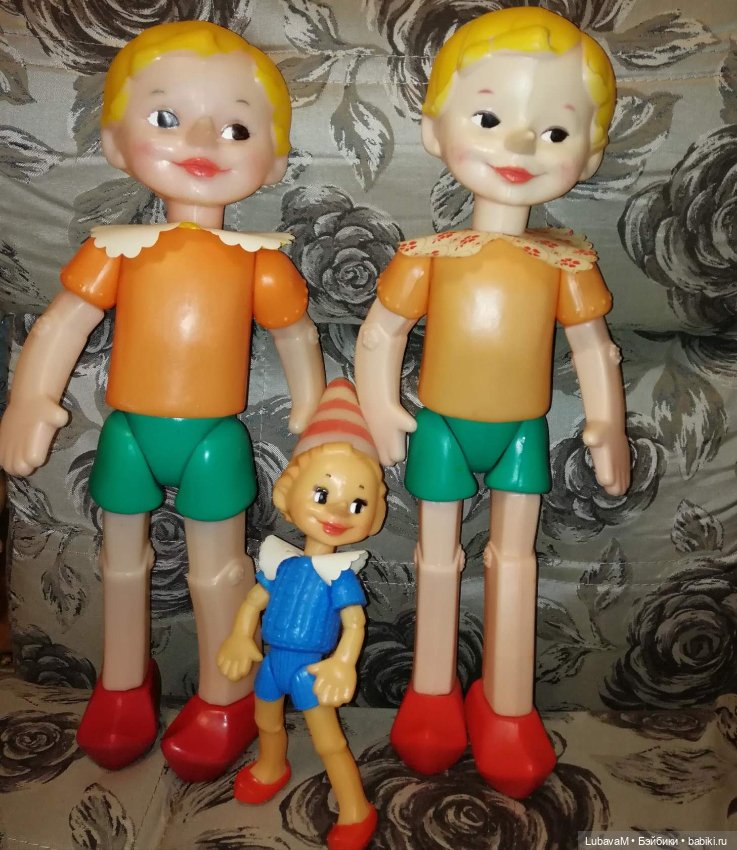 Мои Буратинки и Мальвинки