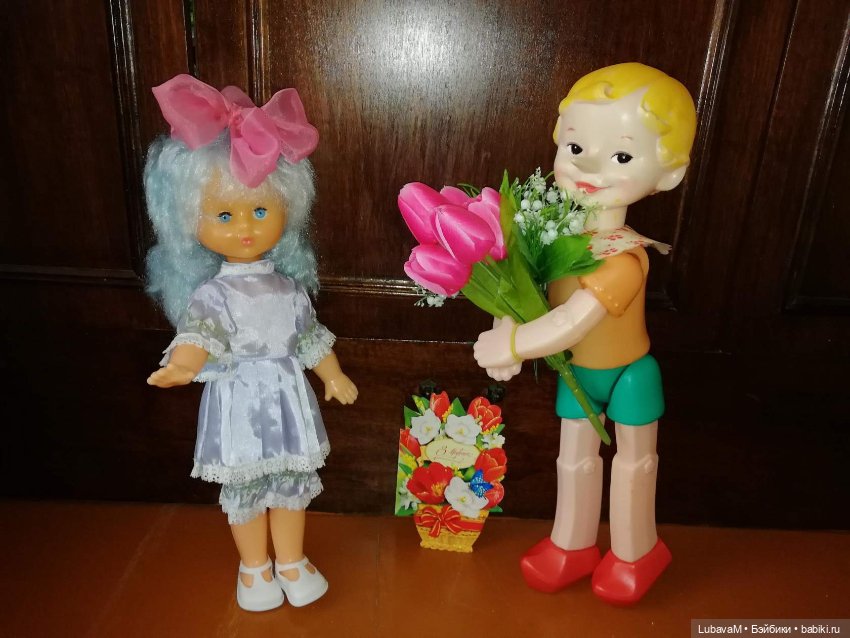 Мои Буратинки и Мальвинки