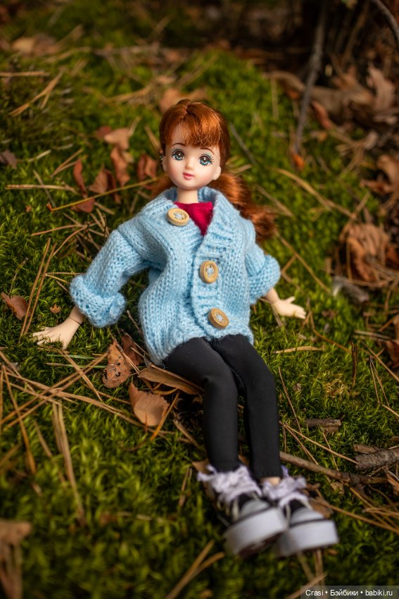 Теша гуляет в лесу — Аниме куклы (MJD/Винил): Imomo (фото 5)