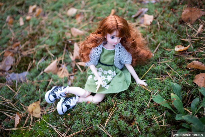 Теша гуляет в лесу — Аниме куклы (MJD/Винил): Imomo (фото 2)
