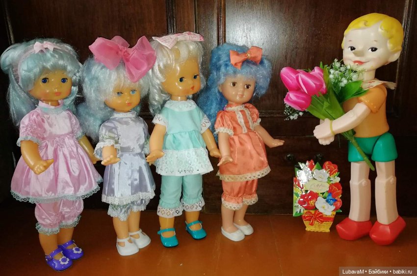 Мои Буратинки и Мальвинки