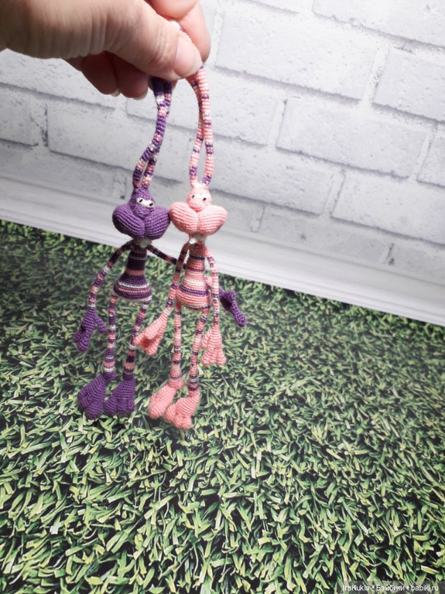 Ещё парочка Кренделей — Вязаные игрушки и амигуруми: крючком