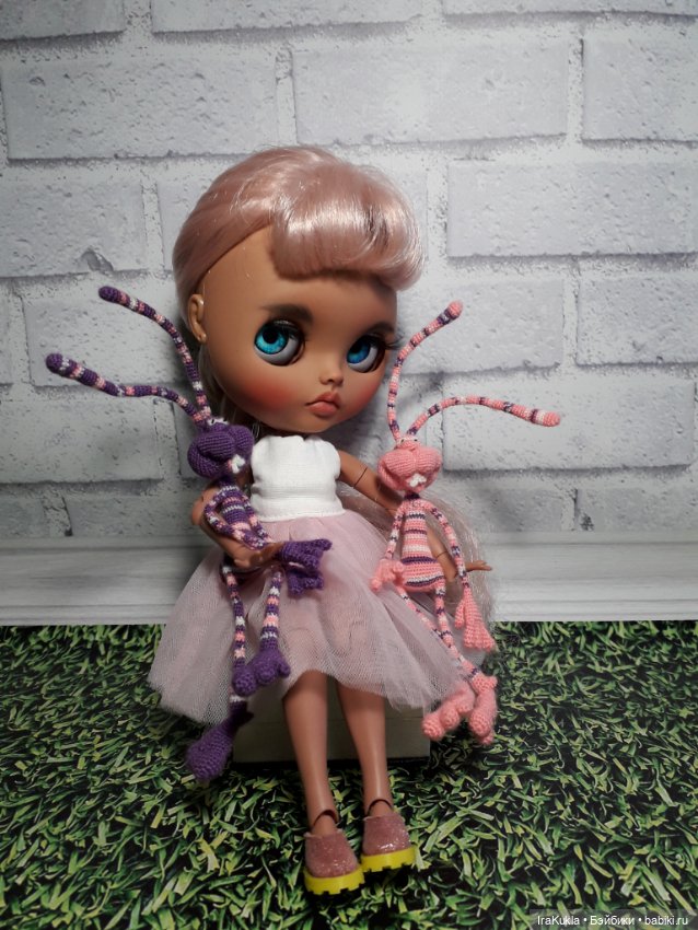 Ещё парочка Кренделей — Вязаные игрушки и амигуруми: крючком