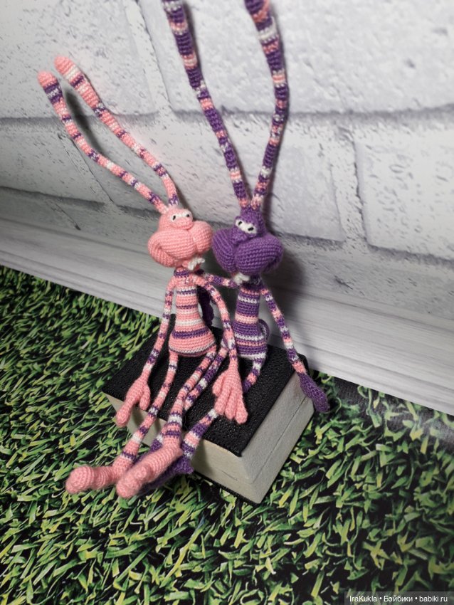 Ещё парочка Кренделей — Вязаные игрушки и амигуруми: крючком (фото 9)