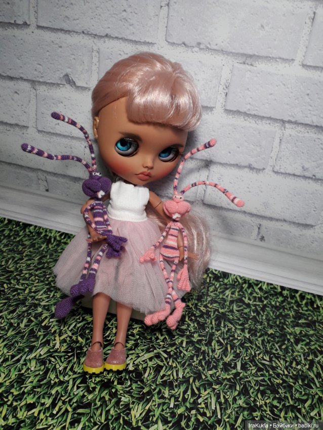 Ещё парочка Кренделей — Вязаные игрушки и амигуруми: крючком