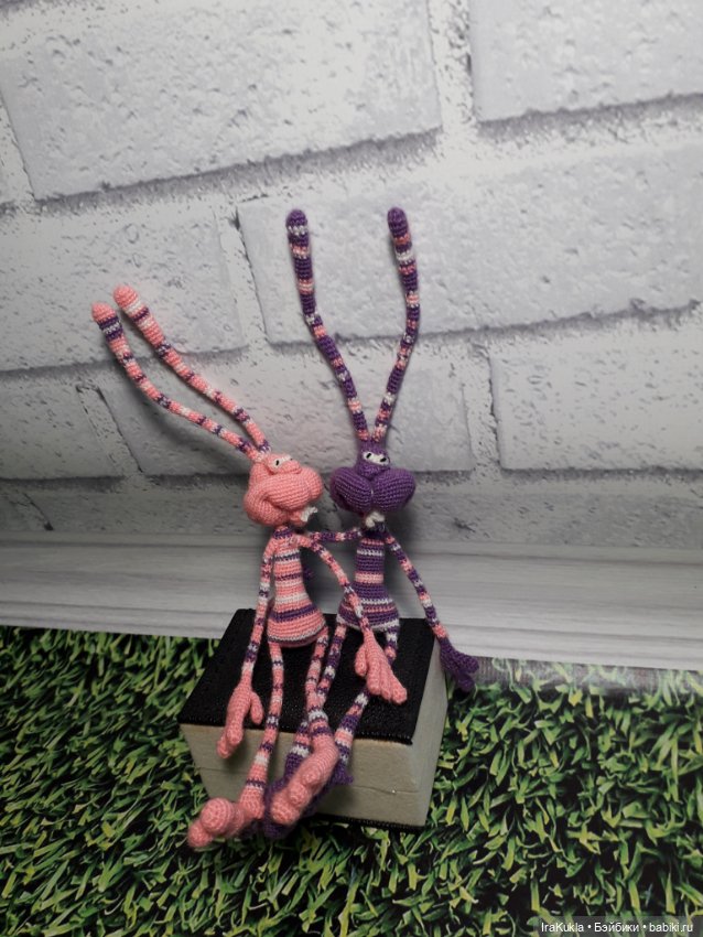Ещё парочка Кренделей — Вязаные игрушки и амигуруми: крючком (фото 8)
