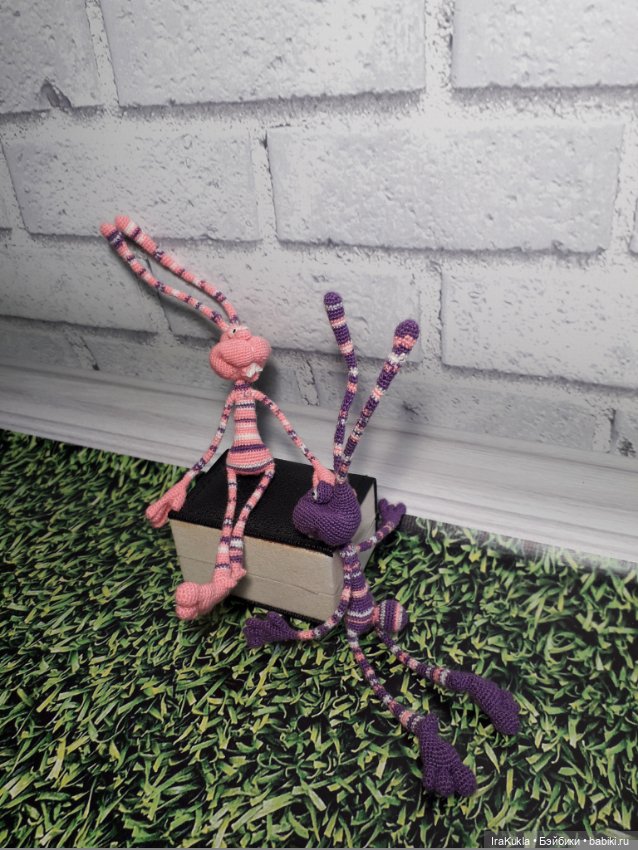 Ещё парочка Кренделей — Вязаные игрушки и амигуруми: крючком (фото 5)