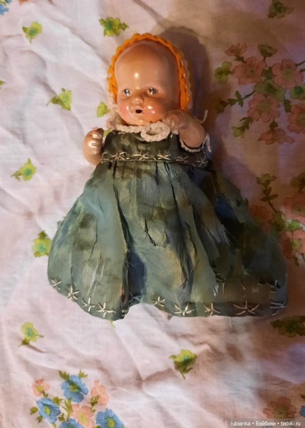 Хертвижонок-толстячок — Винтажные куклы ГДР (Немки): Бигги