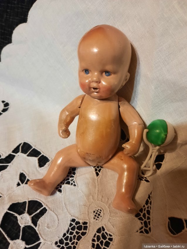 Хертвижонок-толстячок — Винтажные куклы ГДР (Немки): Бигги