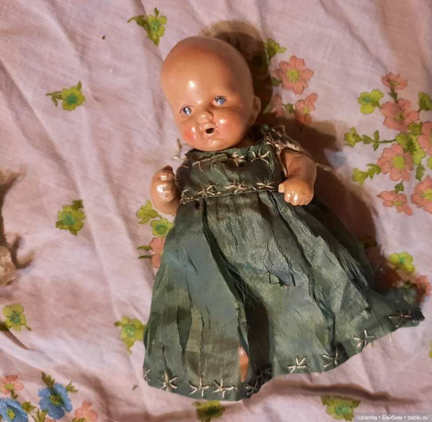 Хертвижонок-толстячок — Винтажные куклы ГДР (Немки): Бигги (фото 6)