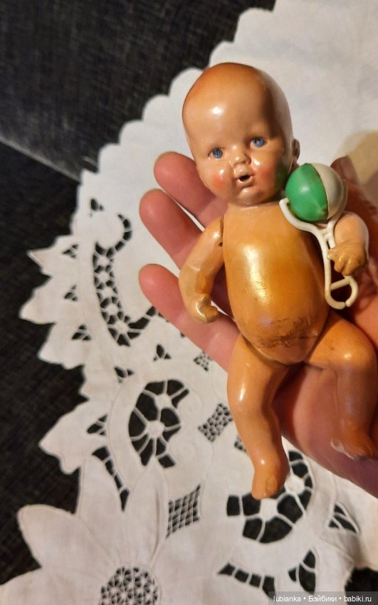Хертвижонок-толстячок — Винтажные куклы ГДР (Немки): Бигги