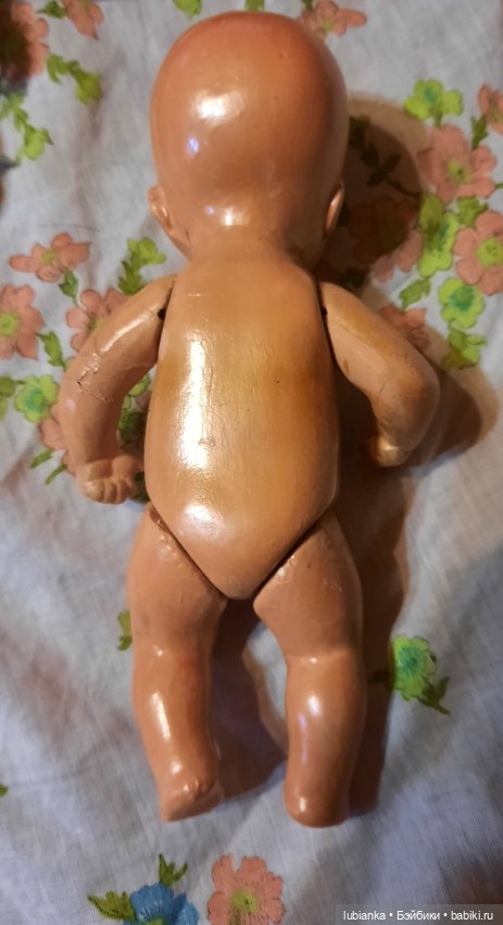 Хертвижонок-толстячок — Винтажные куклы ГДР (Немки): Бигги (фото 10)