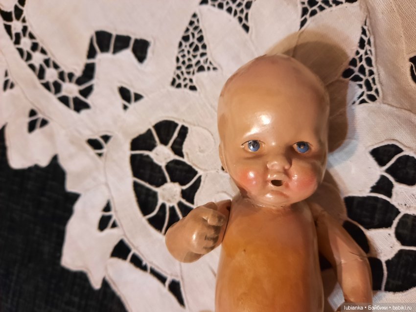 Хертвижонок-толстячок — Винтажные куклы ГДР (Немки): Бигги