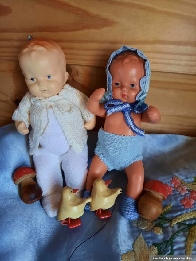Хертвижонок-толстячок — Винтажные куклы ГДР (Немки): Бигги