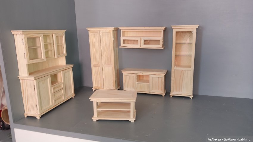 Мир мебели — Домики для кукол