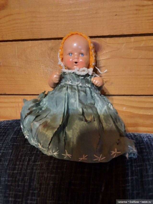 Хертвижонок-толстячок — Винтажные куклы ГДР (Немки): Бигги (фото 5)