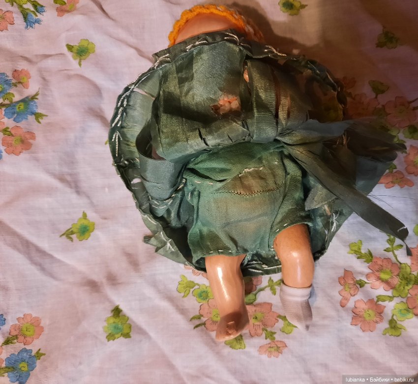 Хертвижонок-толстячок — Винтажные куклы ГДР (Немки): Бигги (фото 4)