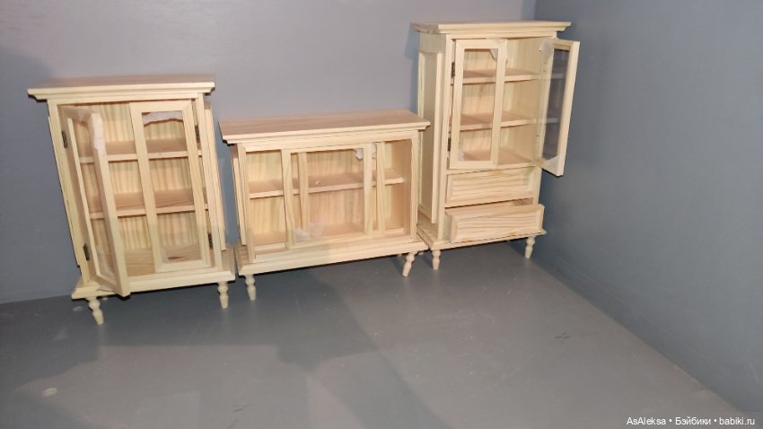 Мир мебели — Домики для кукол