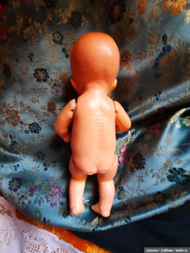 Хертвижонок-толстячок — Винтажные куклы ГДР (Немки): Бигги