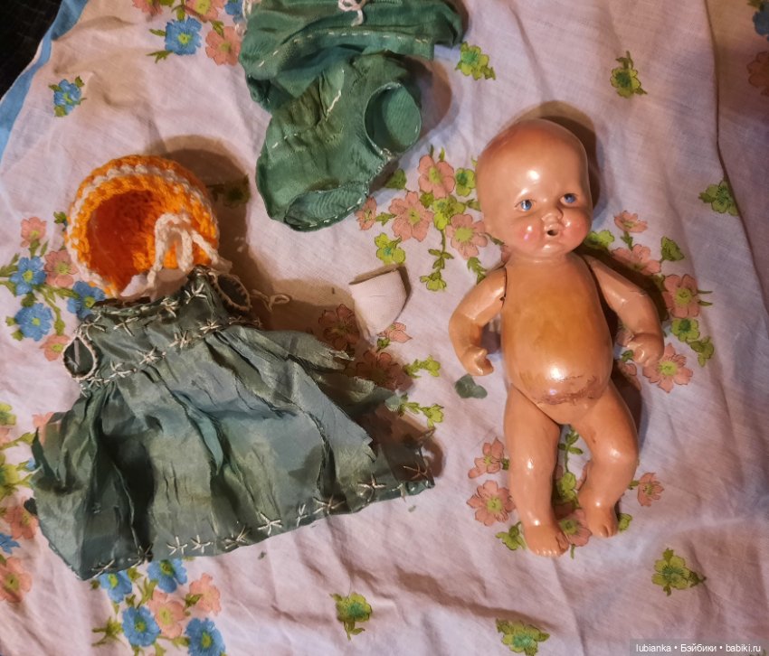 Хертвижонок-толстячок — Винтажные куклы ГДР (Немки): Бигги (фото 9)