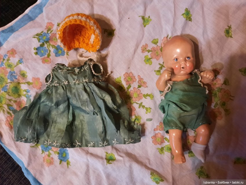 Хертвижонок-толстячок — Винтажные куклы ГДР (Немки): Бигги (фото 7)