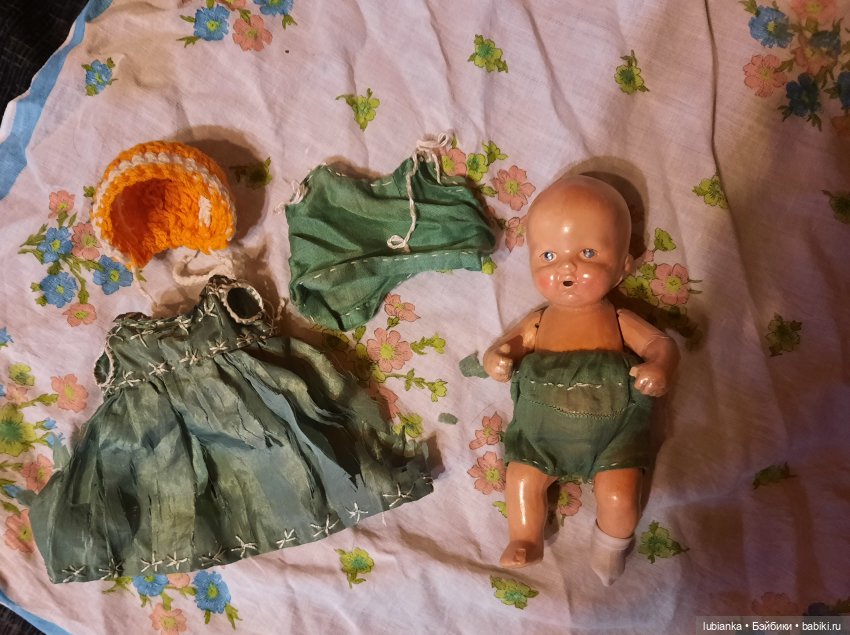 Хертвижонок-толстячок — Винтажные куклы ГДР (Немки): Бигги (фото 8)