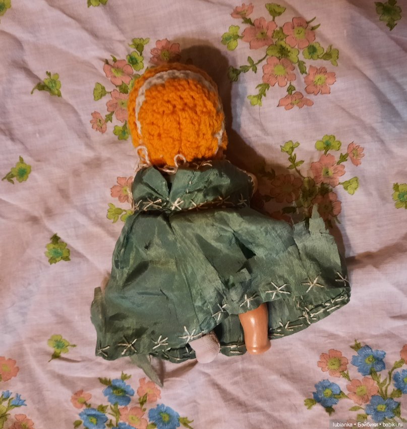 Хертвижонок-толстячок — Винтажные куклы ГДР (Немки): Бигги (фото 3)