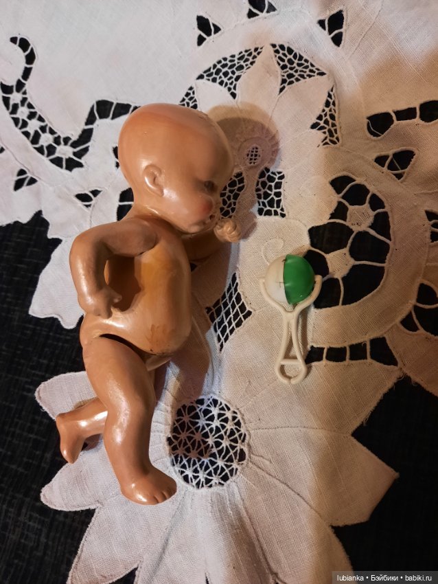Хертвижонок-толстячок — Винтажные куклы ГДР (Немки): Бигги