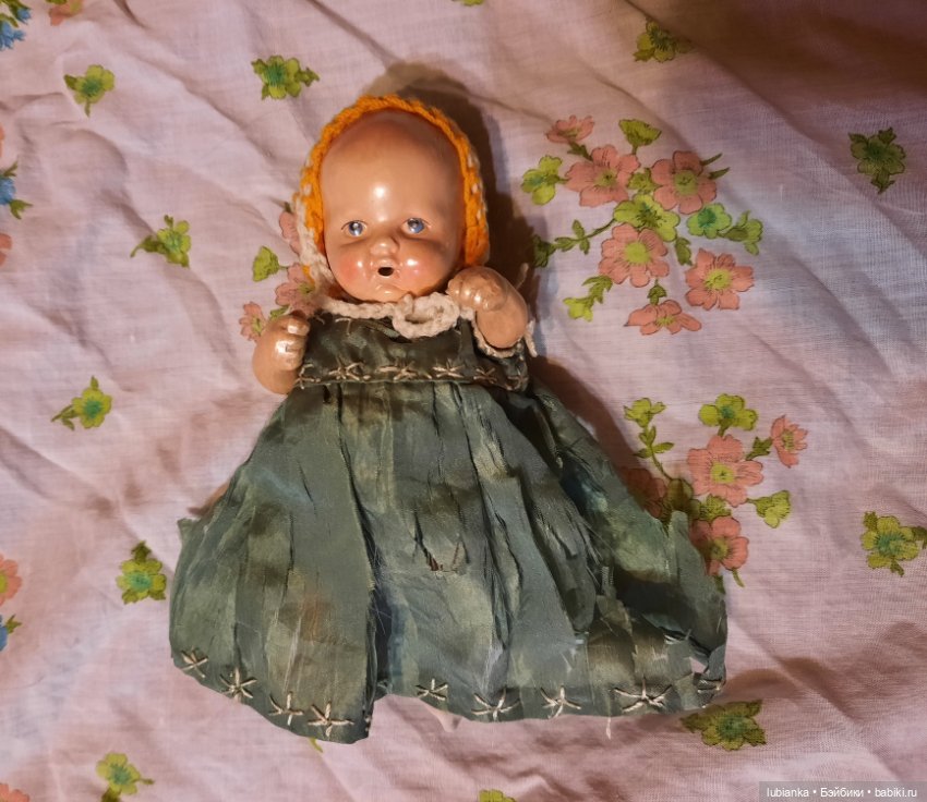 Хертвижонок-толстячок — Винтажные куклы ГДР (Немки): Бигги (фото 2)